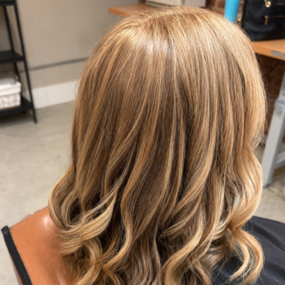 Grey Coverage at The Haven Beauty Co. in McDonough, GA