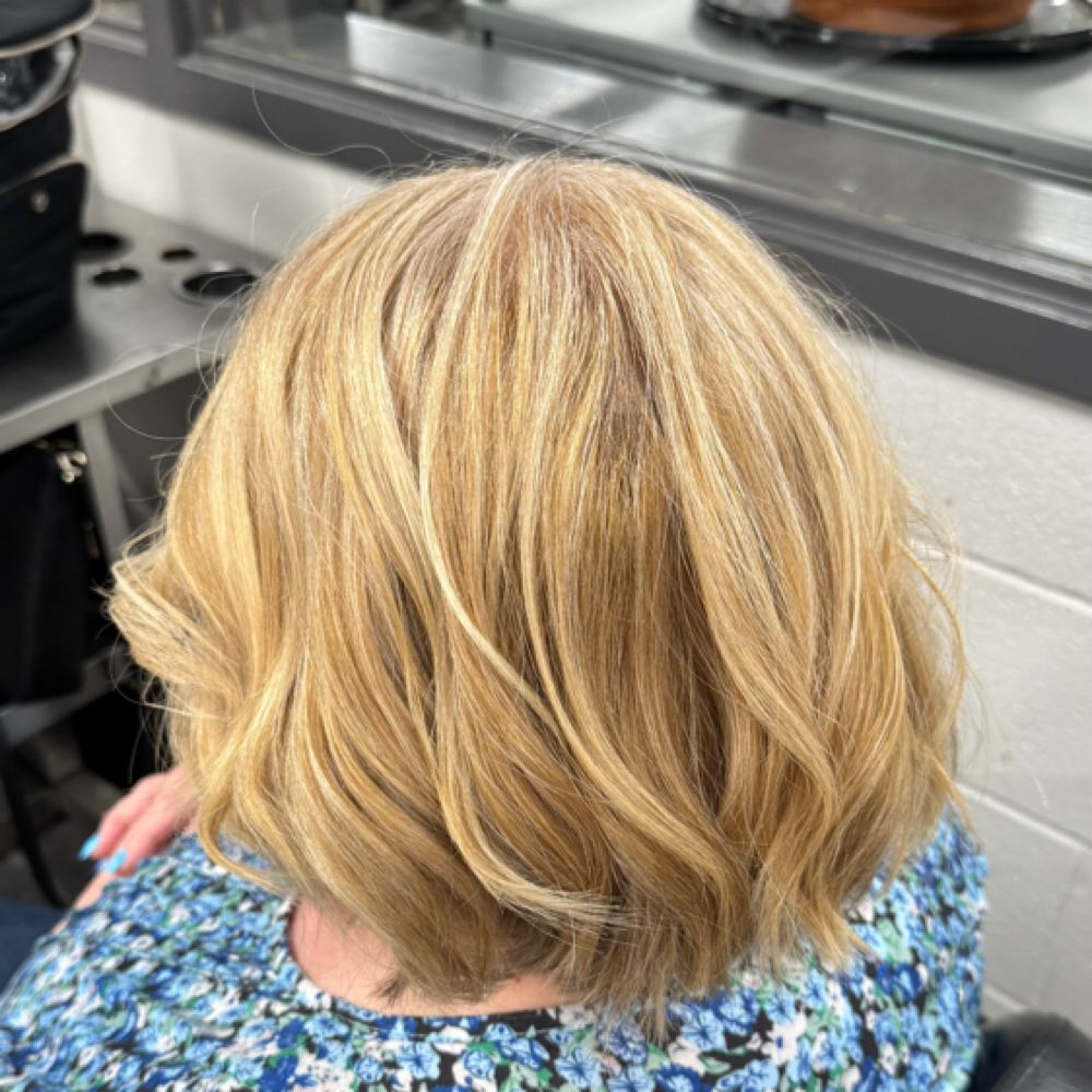 Grey Coverage at The Haven Beauty Co. in McDonough, GA