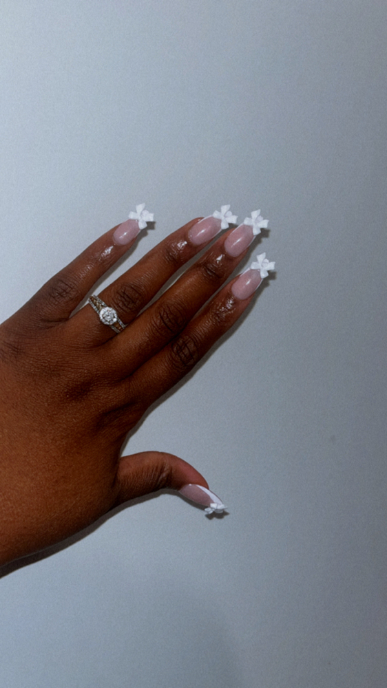 Gel x at Luscious Nails by Leyska in McDonough, GA
