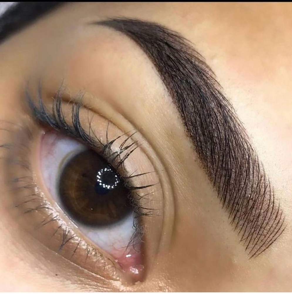 Eyebrow (ombre/combo) at GlowwithEm in Fremont, OH