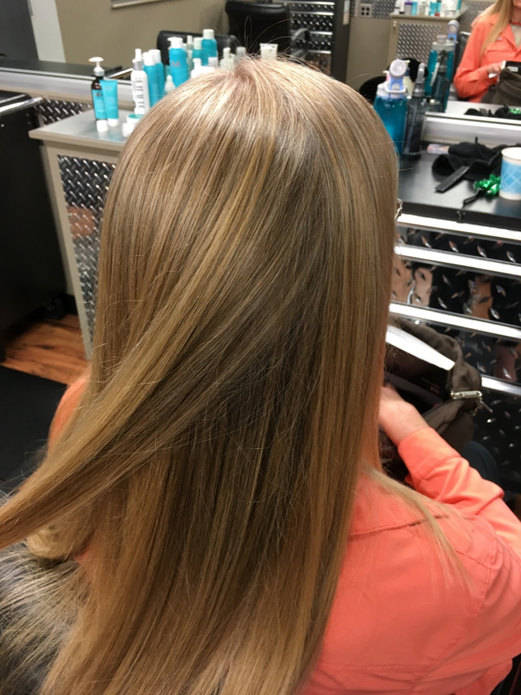 Partial Highlights With Haircut