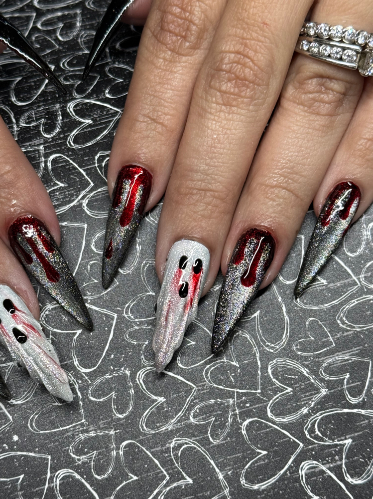 Advanced Nail Art at The Corner Vault in Selma, TX