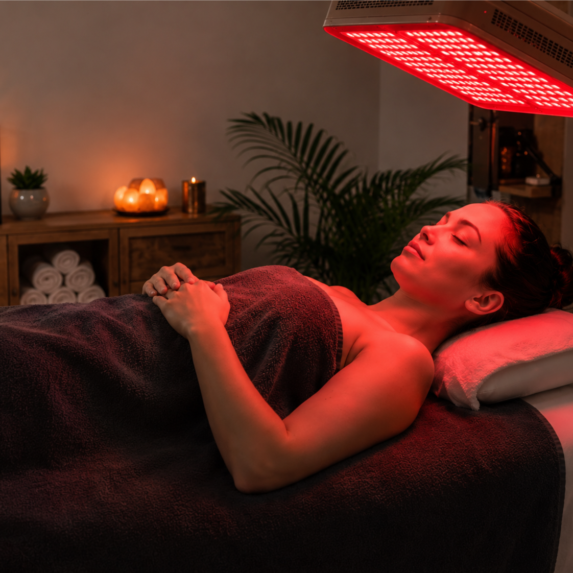 Red Light Therapy at Moonstone Reiki & Wellness LLC in Covington, GA