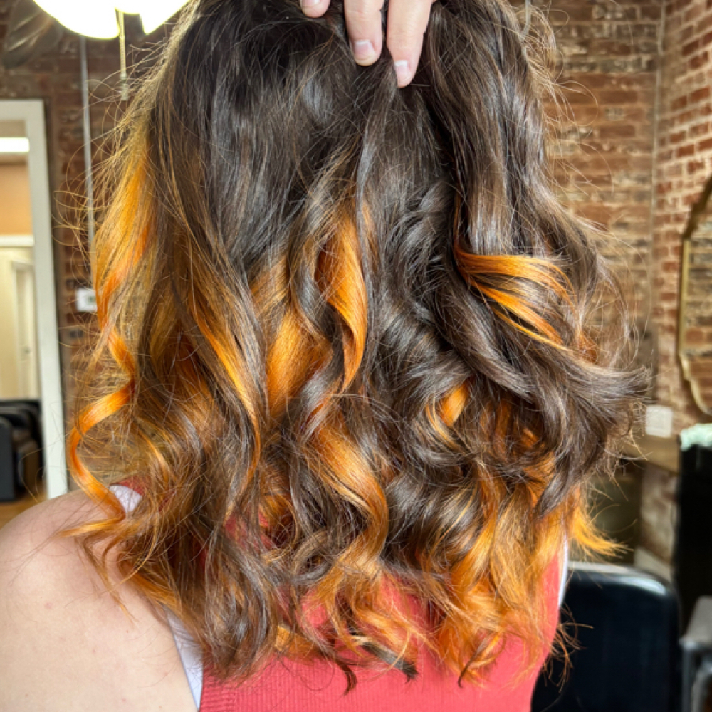 Underneath Color at Reflections salon at Merle Norman in Cedartown, GA