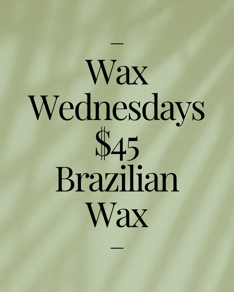 Brazilian Wax Special at Mestiza Beauty Studio in Floresville, TX