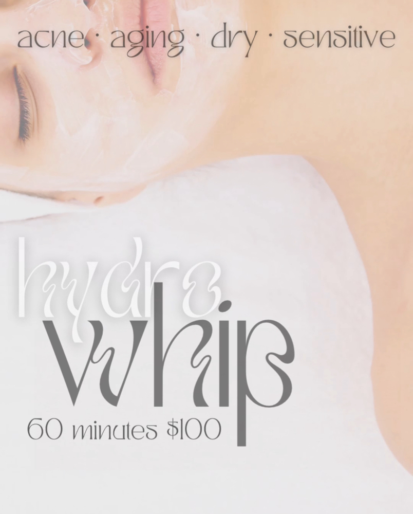 Hydro Whip Facial