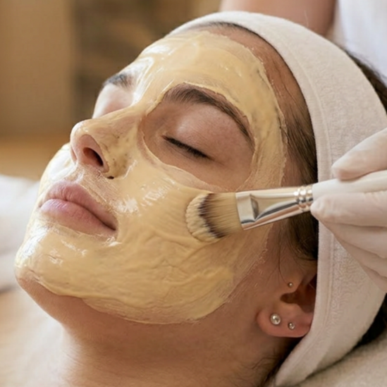 De-tan Facial at Riya Threading & Beauty Salon in Covington, WA