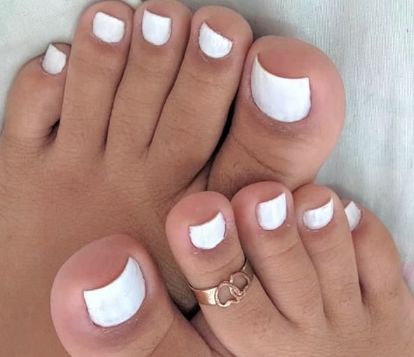Toes w/Gel Polish