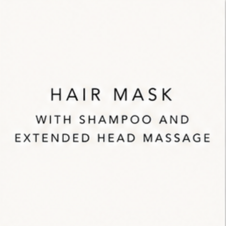 Hair Mask w/ Shampoo & Head Massage at Charity Jones in Canton, GA