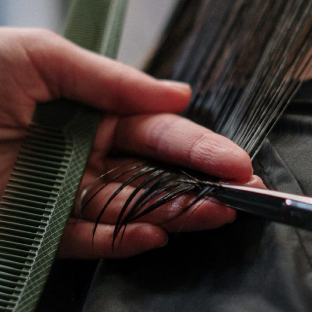 Womens Cut at Wildflower Beauty Collective in Gunnison, CO