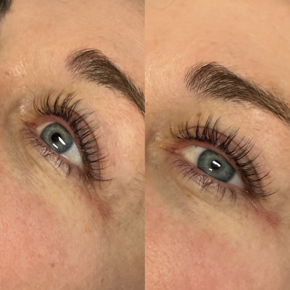 Lash Lift and Tint