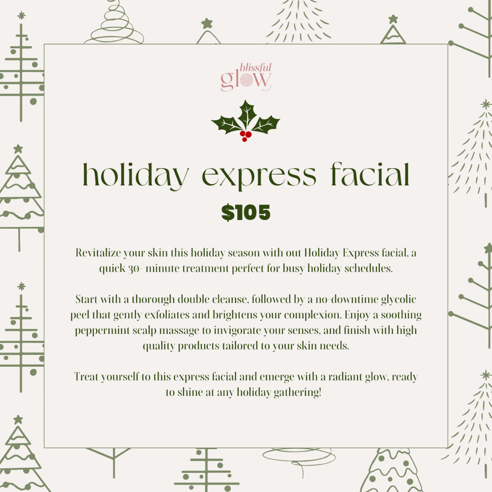 Holiday Express Facial