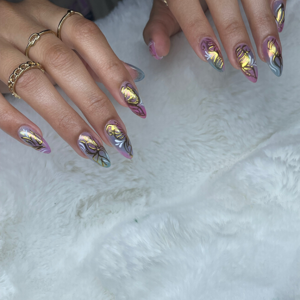 APRES GEL X at Hilda’s Queen Nails LlC in Marietta, GA