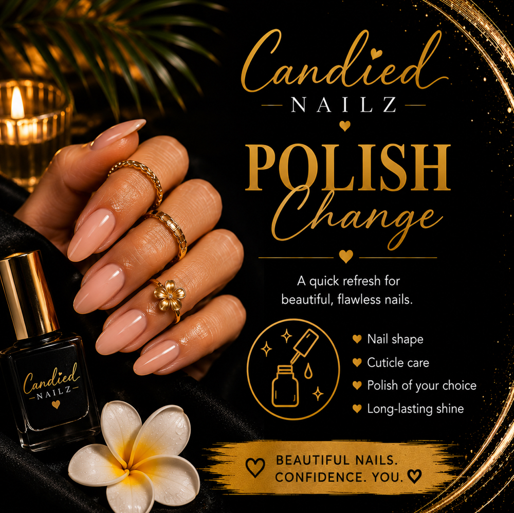 Gel Polish Change - Hands at Candied Nailz in Bowling Green, OH