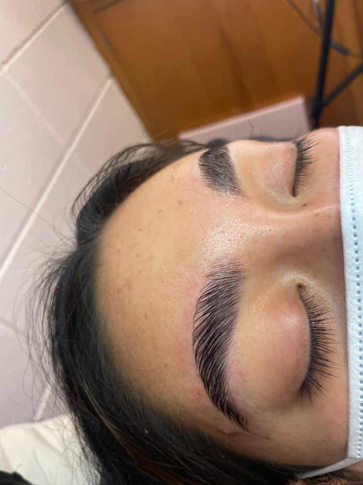 Brow lamination