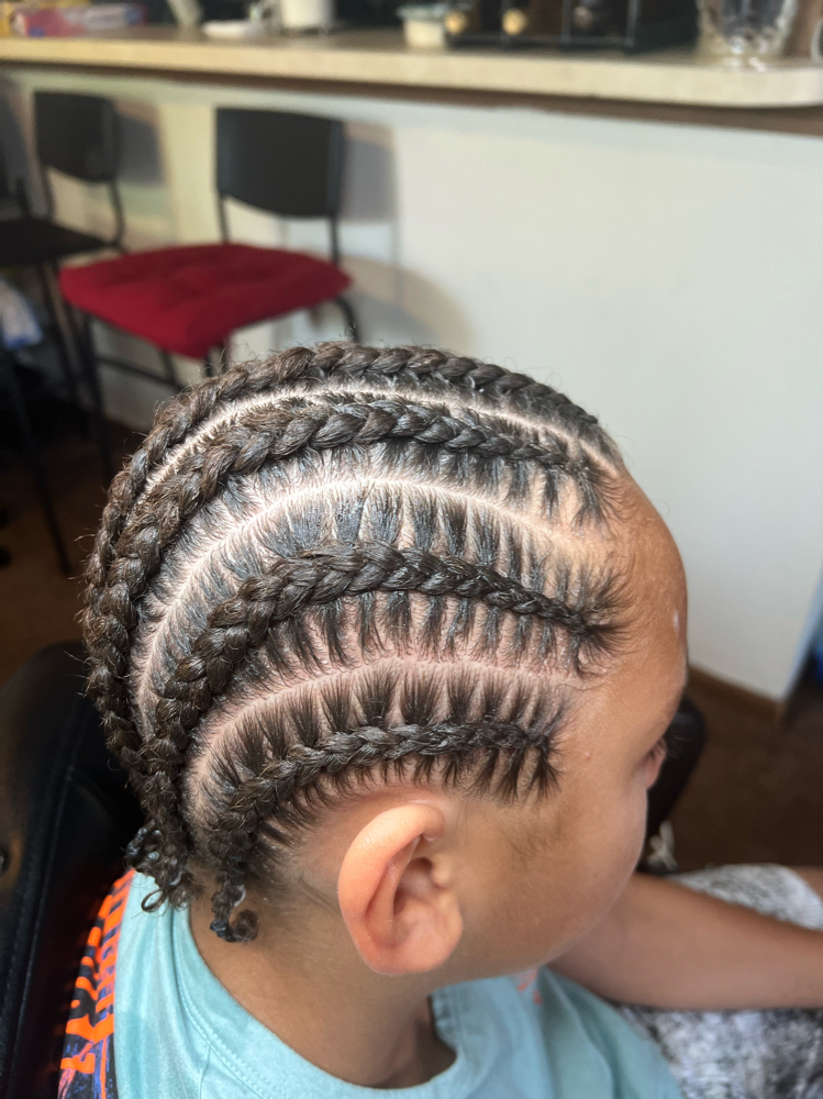 Male Straight Backs Stitch Braids 6