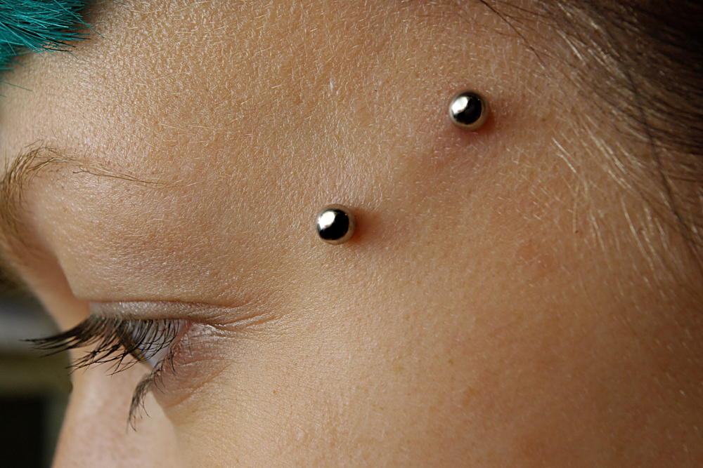 Surface Piercings