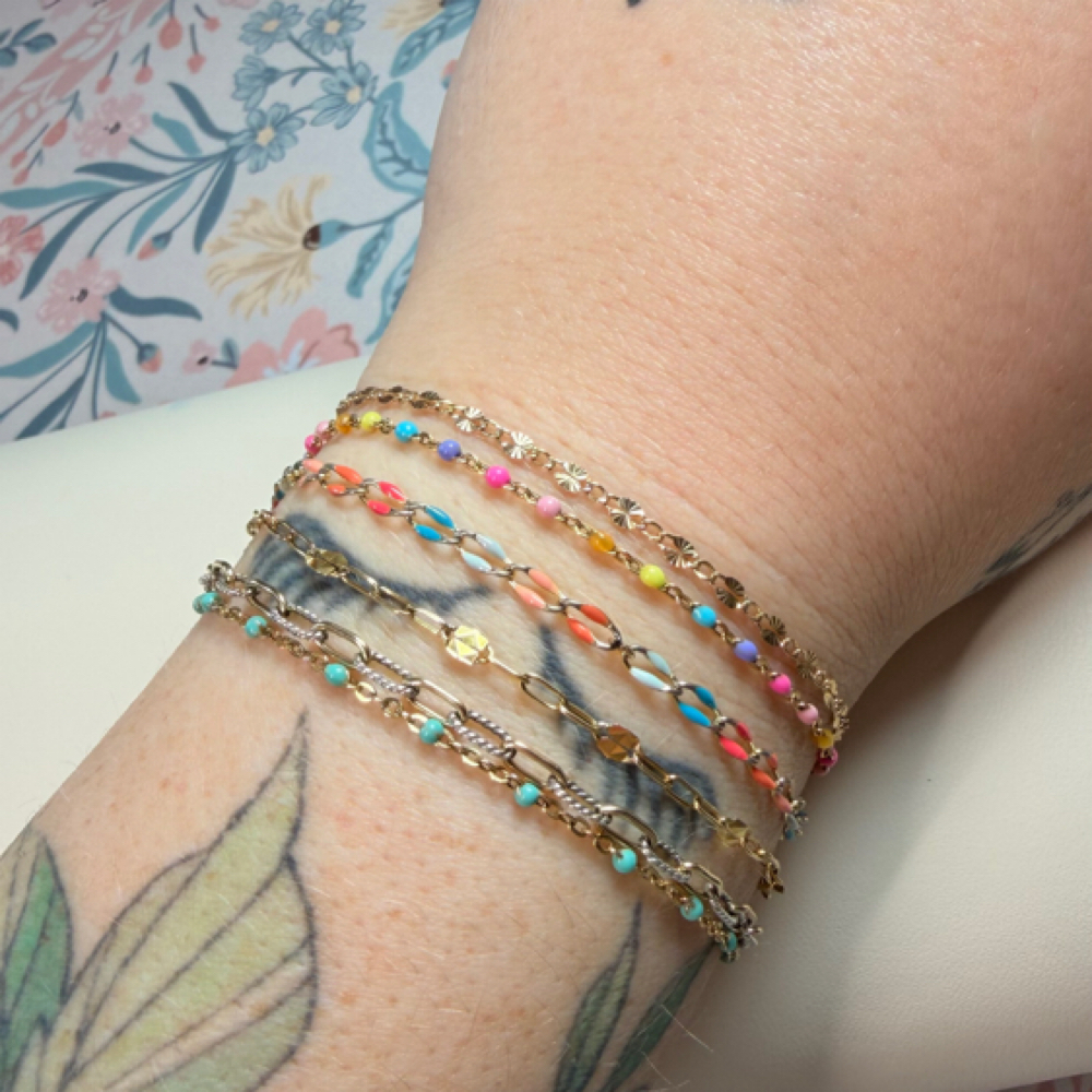 Permanent Jewelry at Gloss & Glow Beauty Lounge in Clayton, NY