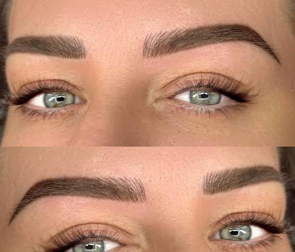Ombré Brow Microshading