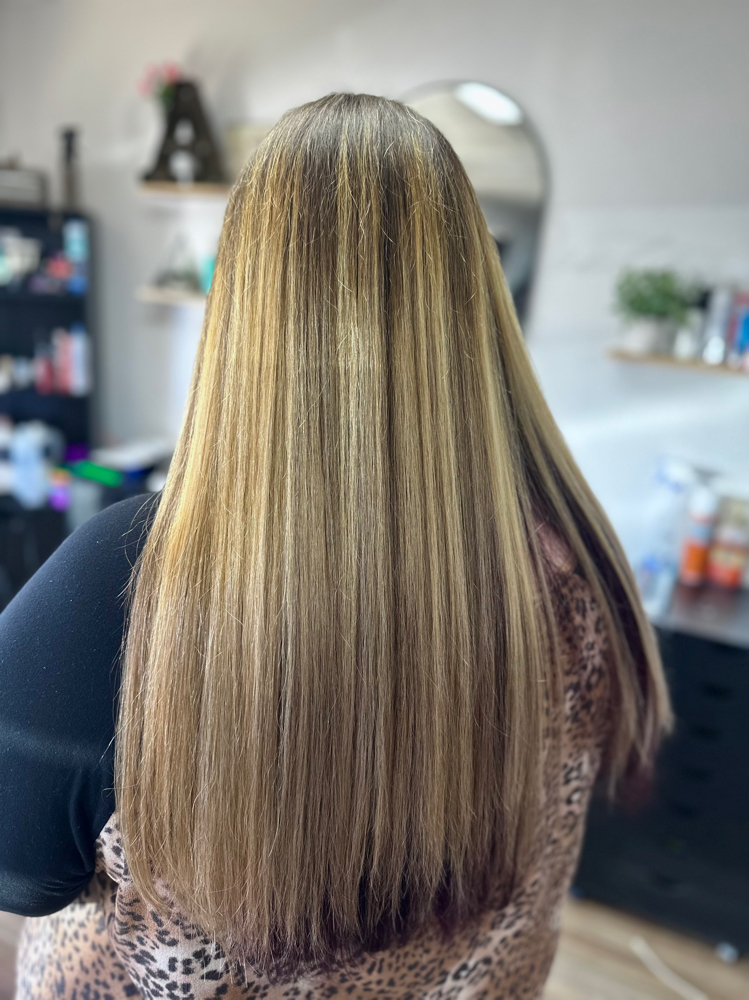 Full Blonding