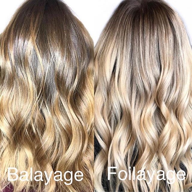 Custom Foilayage/ Balayage Service