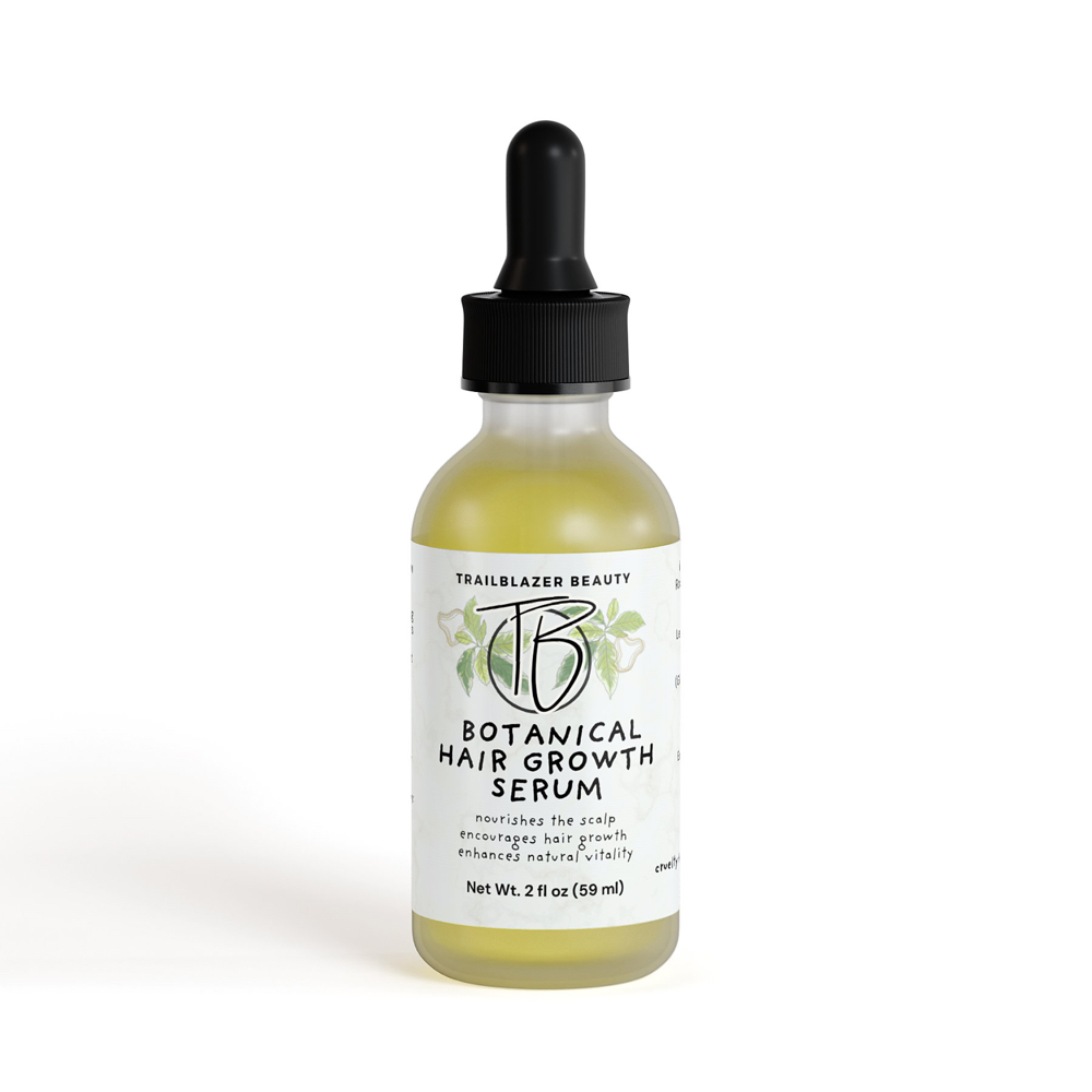 IN STORE ONLY botanical hair serum
