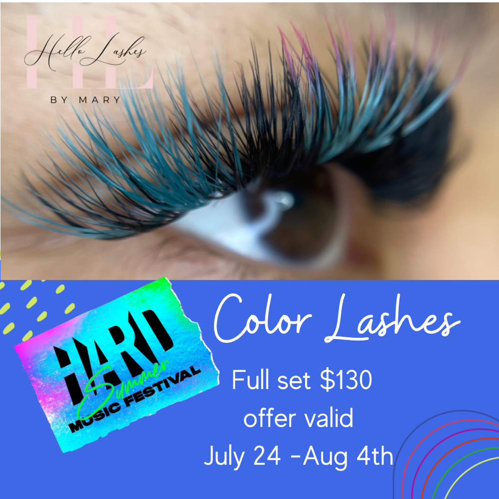 Color Lashes