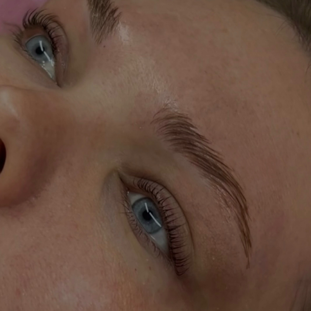 Brow Lamination at Emtology in Bangor, ME