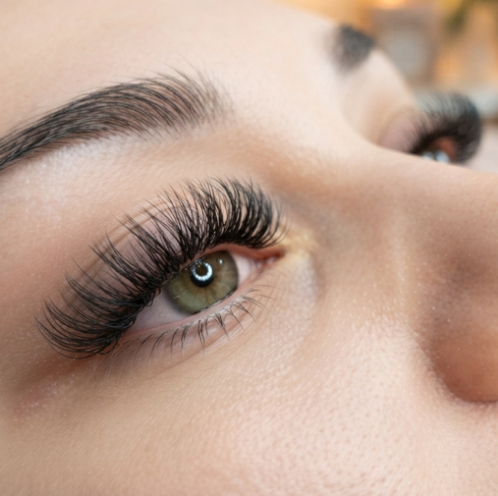 Hybrid Lash Extensions at Pressed by Celeste in Frisco, TX