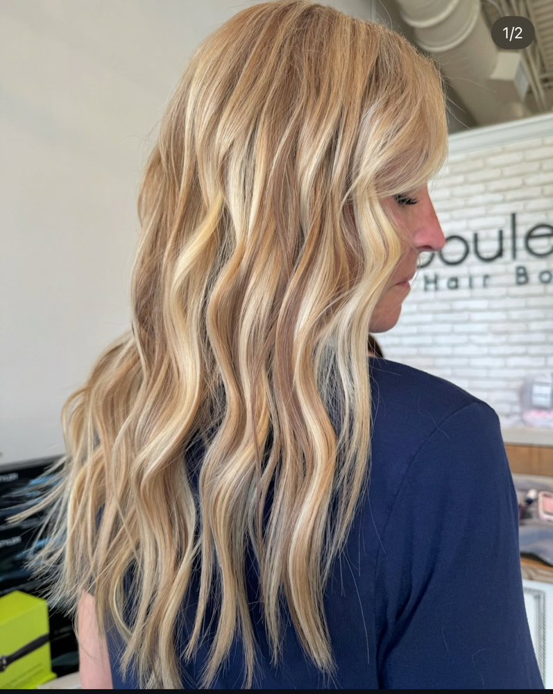 Tape Row Extensions at Hair By Meg Drawdy in Port Saint Lucie, FL