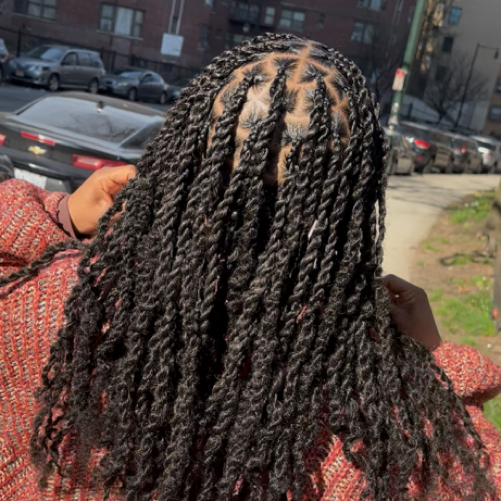 Mini Twist at Terika’s Beauty & Spa in Bloomfield, NJ