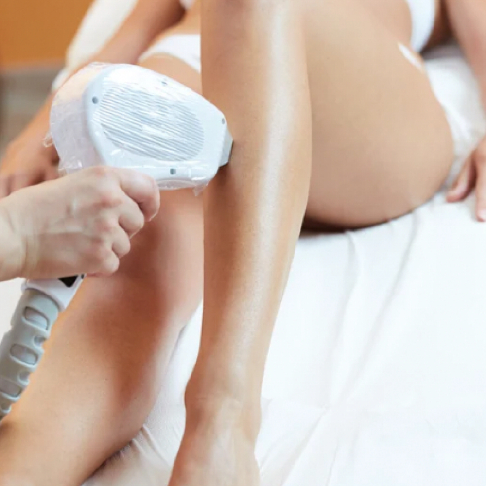lower leg LASER HAIR REMOVAL at BEAUTY LAB COLLECTIVE in Miami, FL