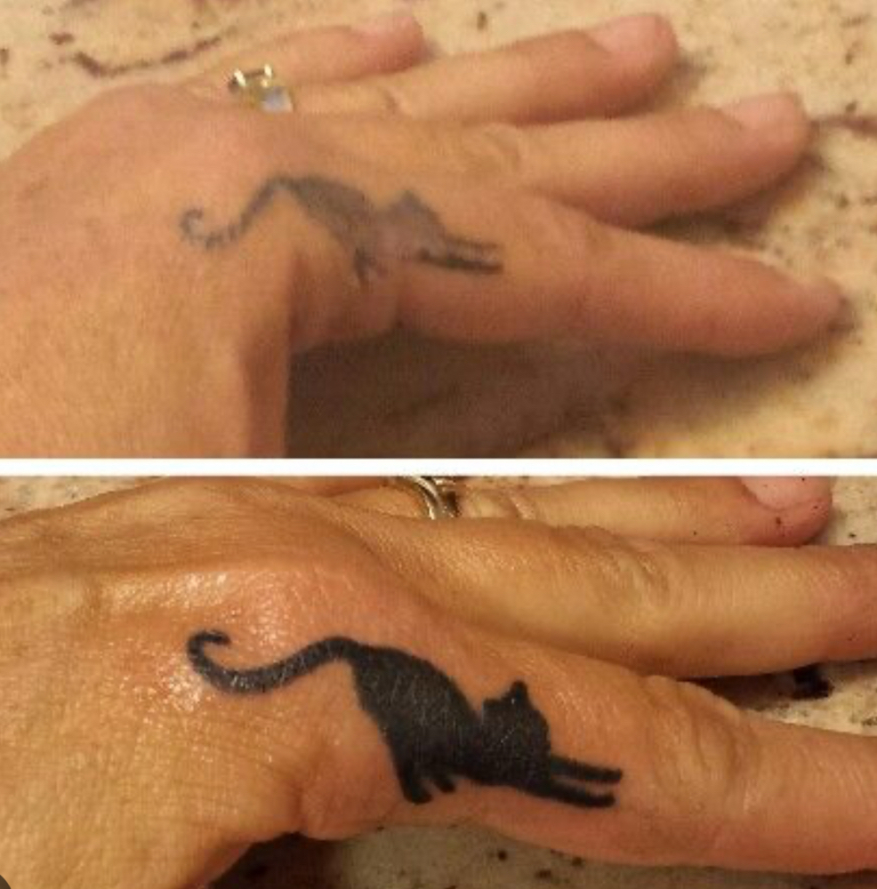 Touch Up Tiny Tattoo