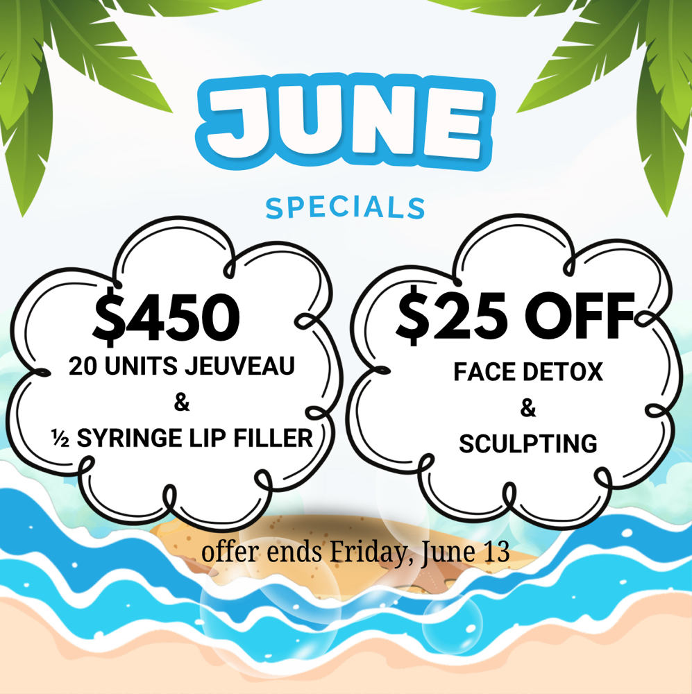 June special Detox & Sculpt $25 OFF