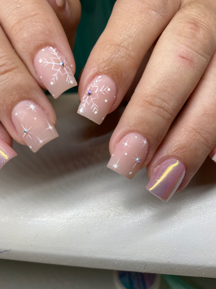 Short Sculpted Acrylic Set