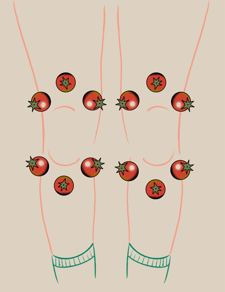 Tomato Arches