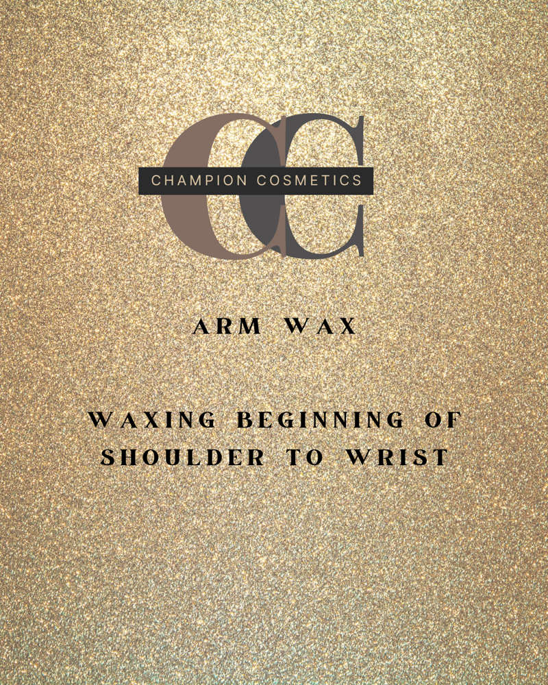 Arm Wax Full