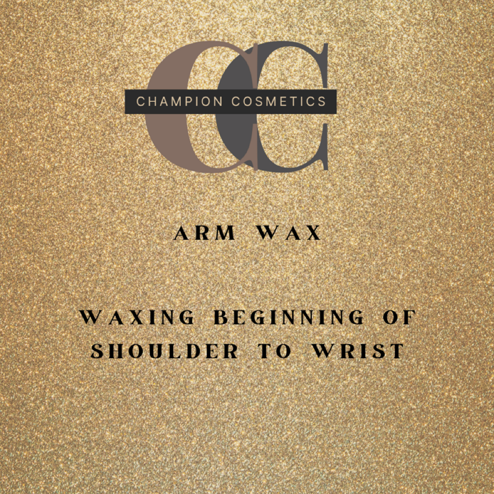 Arm Wax Full at Champion Cosmetics LLC in Merrillville, IN