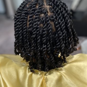 2 Strand Twist