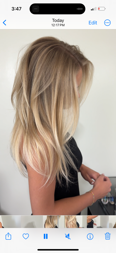 Refresh Blended Blonding