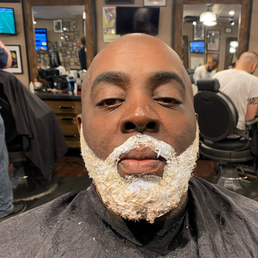 Beard Color at Iron&Oak Barber Lounge,LLC in Marlton, NJ