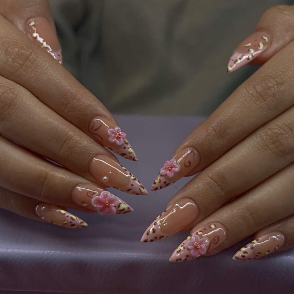 Acrylic at Nails By Ale in Los Angeles, CA
