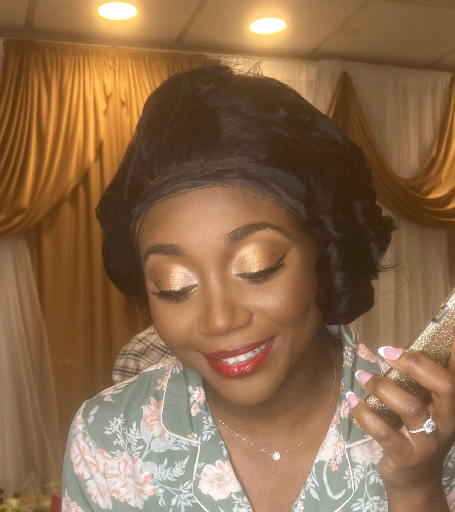 Bridal Trial at Rosegold Beauty in Brockton, MA