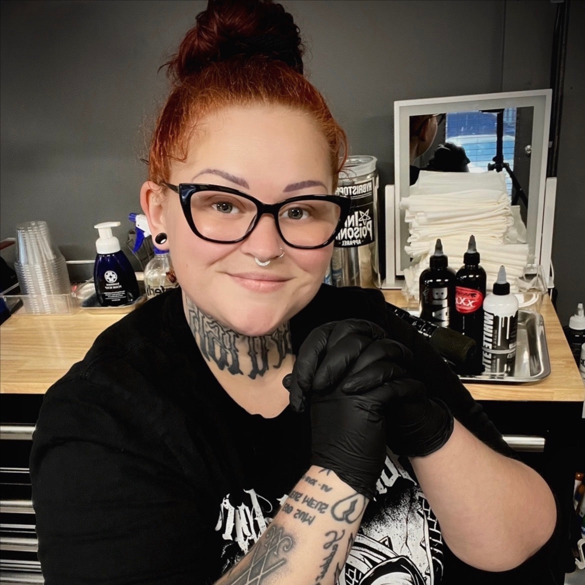 Tattoo Consultations with Red at The Body Shop - Tattoos & Piercings in Shelbyville, TN