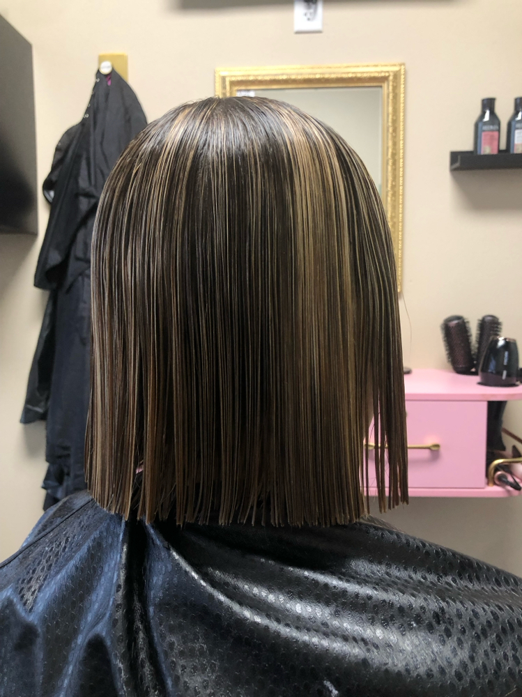 Womens Cut (Add On)