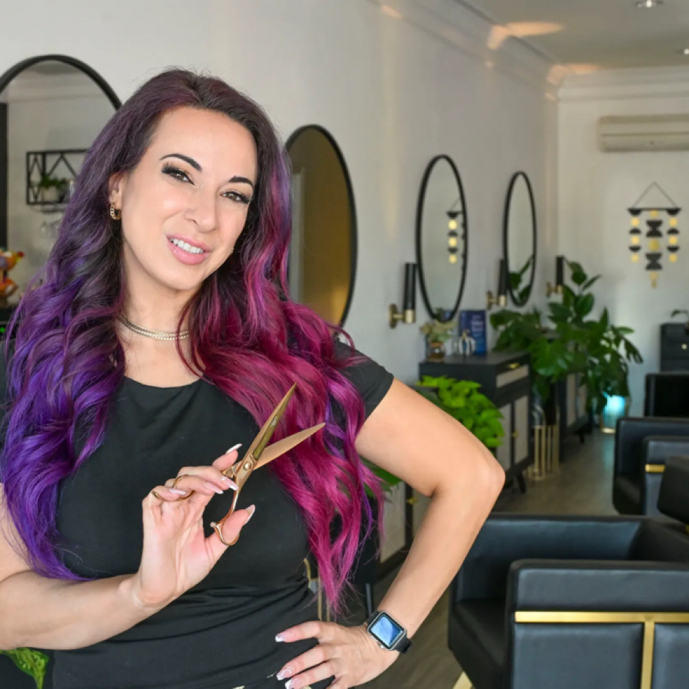 Hair Cut at • Mane • tHAIRapy • Head • Spa in Allentown, PA