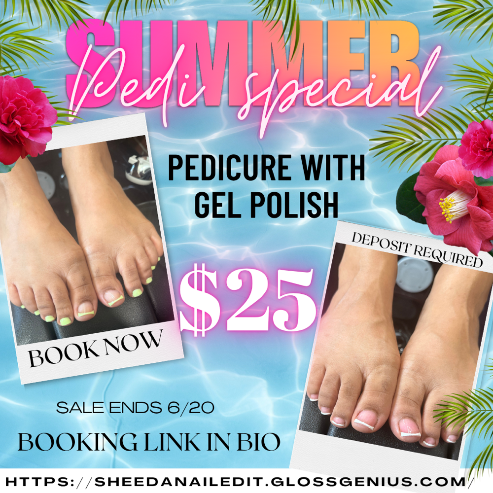 Summer Pedi Sale