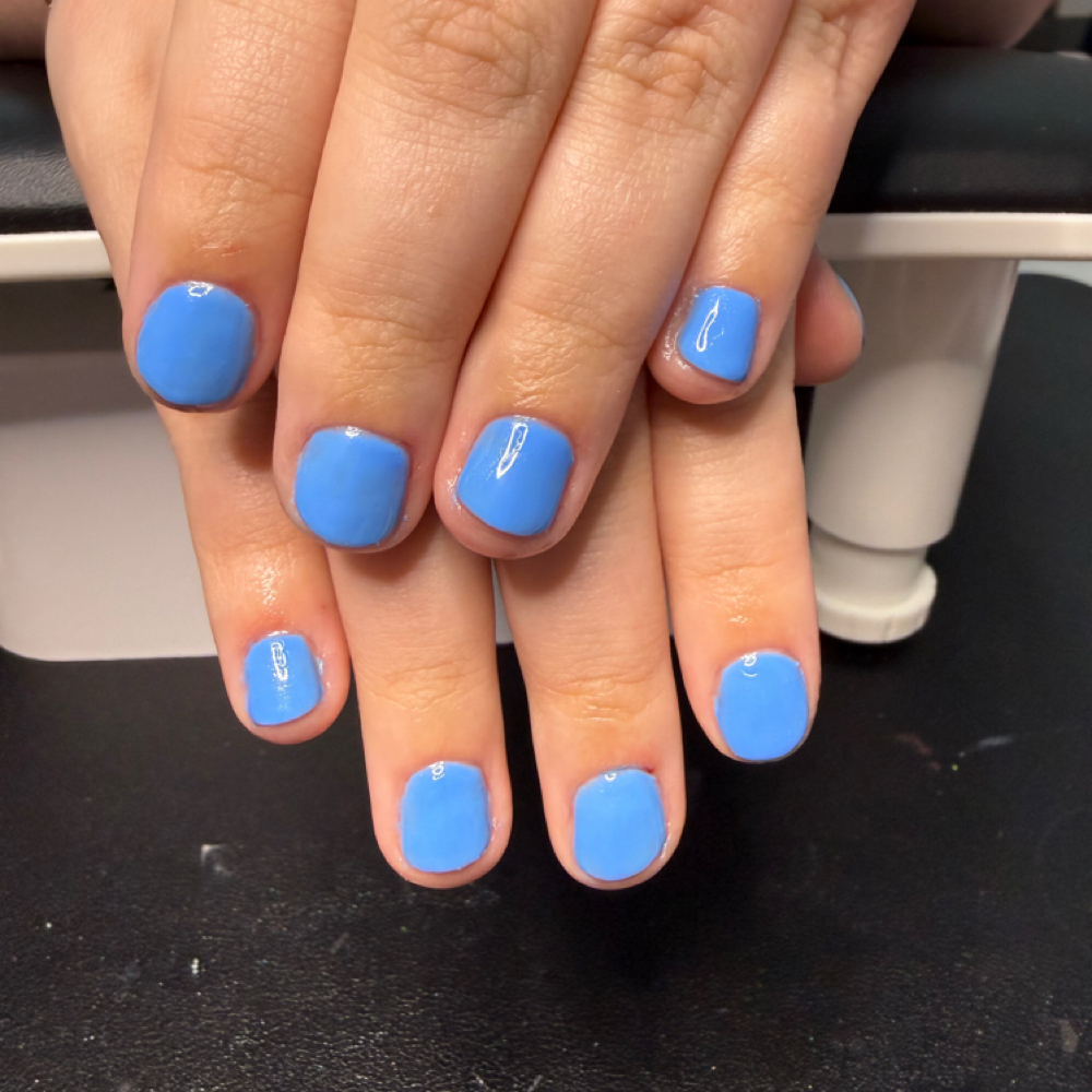 Natural nail services at THE OASIS beauty bar in Ceres, CA