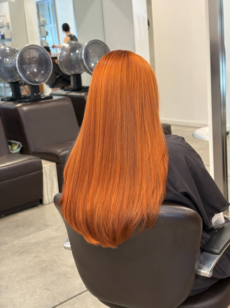All Over Color at Rebel Hair Room in El Monte, CA
