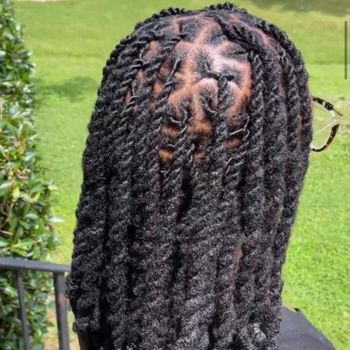 Two Strand Twist at Loc Smith Studios in Powder Springs, GA